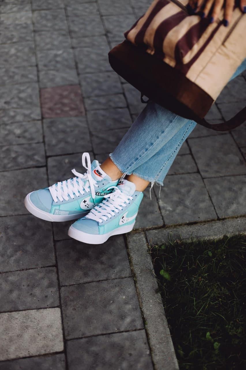 Nike Blazer Mid Game Over