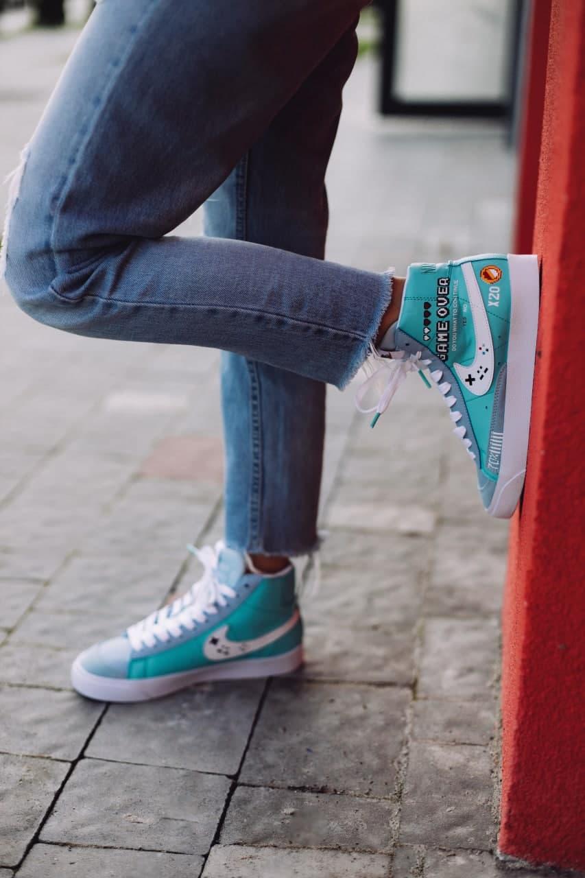 Nike Blazer Mid Game Over