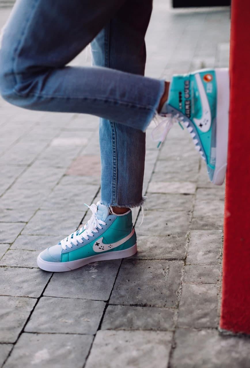 Nike Blazer Mid Game Over