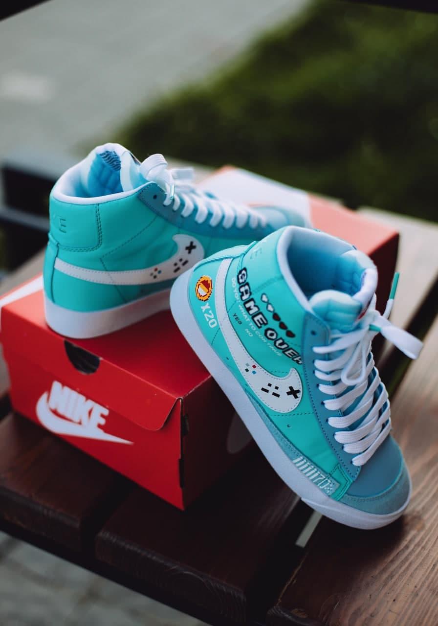 Nike Blazer Mid Game Over