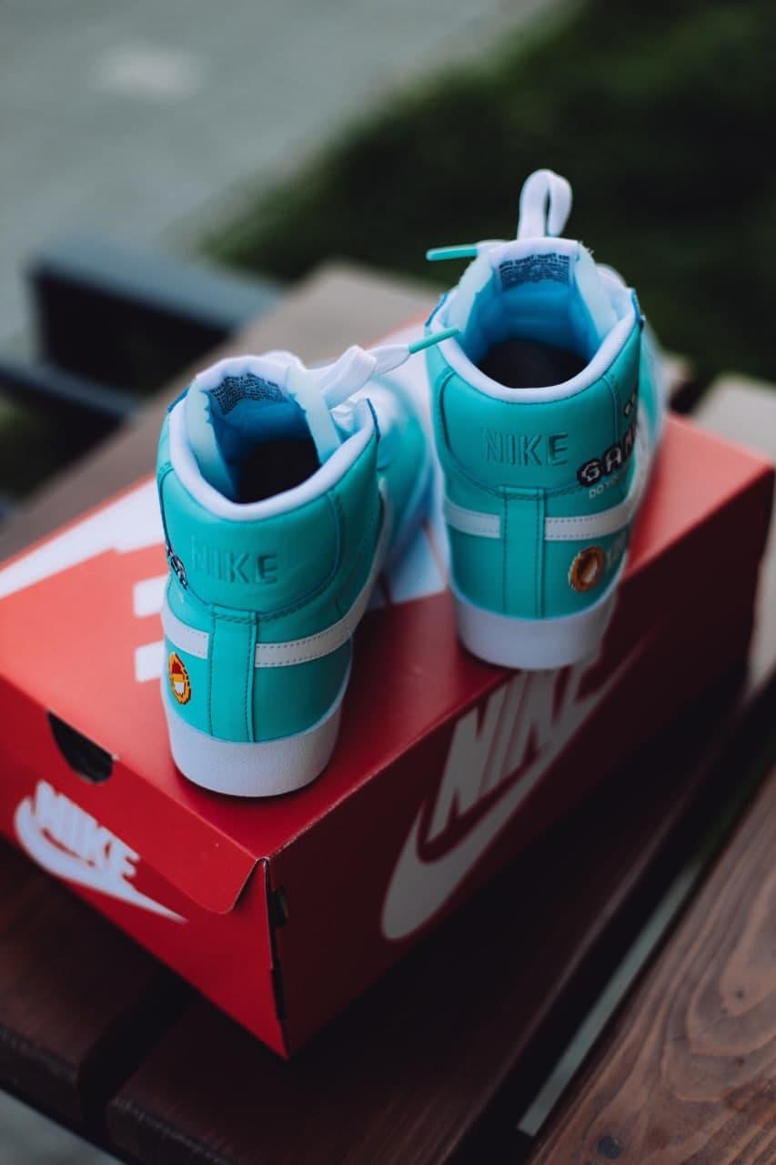 Nike Blazer Mid Game Over