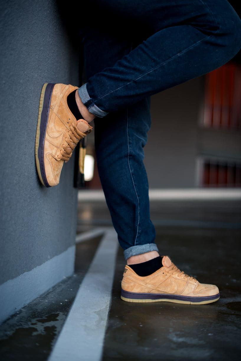 Nike Dunk SB Wheat