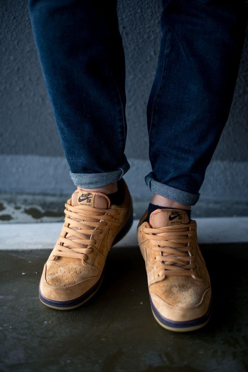 Nike Dunk SB Wheat