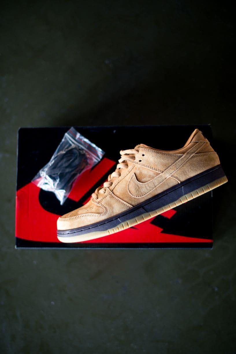 Nike Dunk SB Wheat