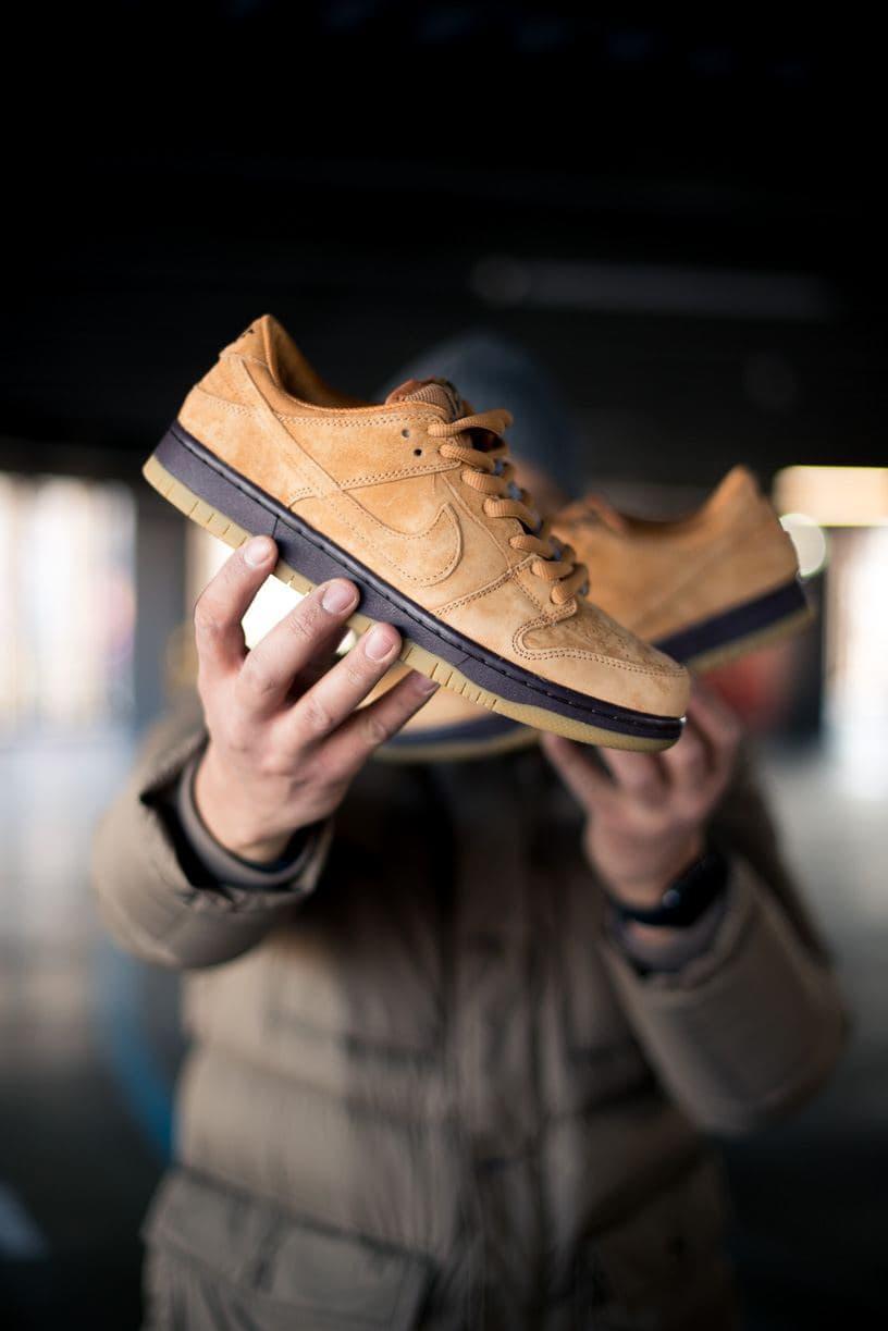 Nike Dunk SB Wheat