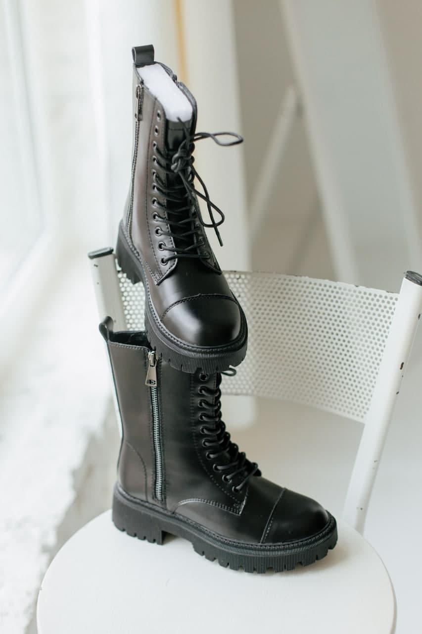 Balenciaga Boots Tractor Black (No logo)