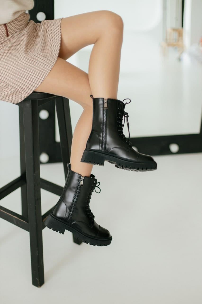 Balenciaga Boots Tractor Black (No logo)
