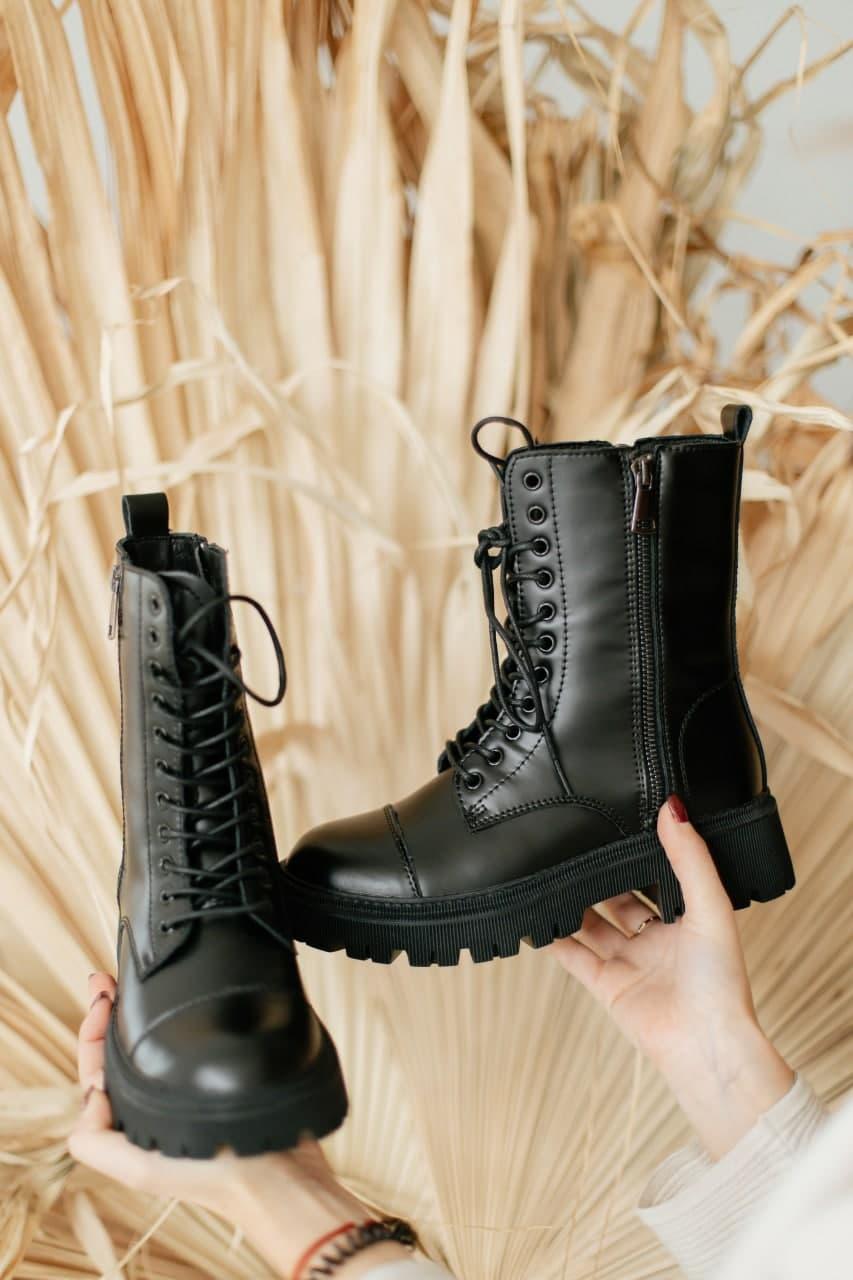 Balenciaga Boots Tractor Black (No logo)
