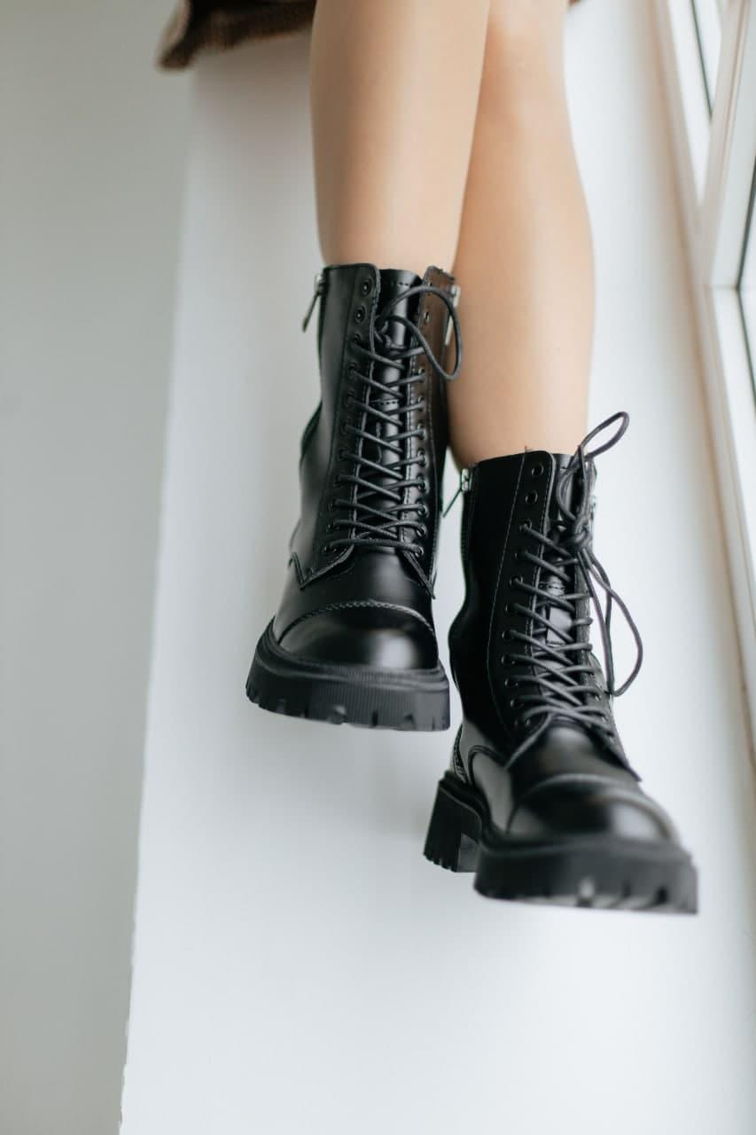 Balenciaga Boots Tractor Black (No logo)