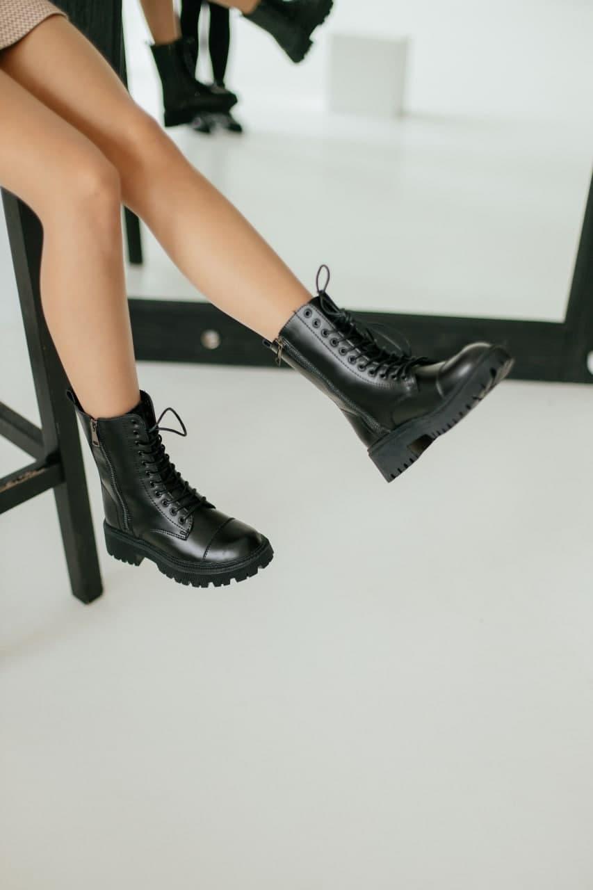 Balenciaga Boots Tractor Black (No logo)