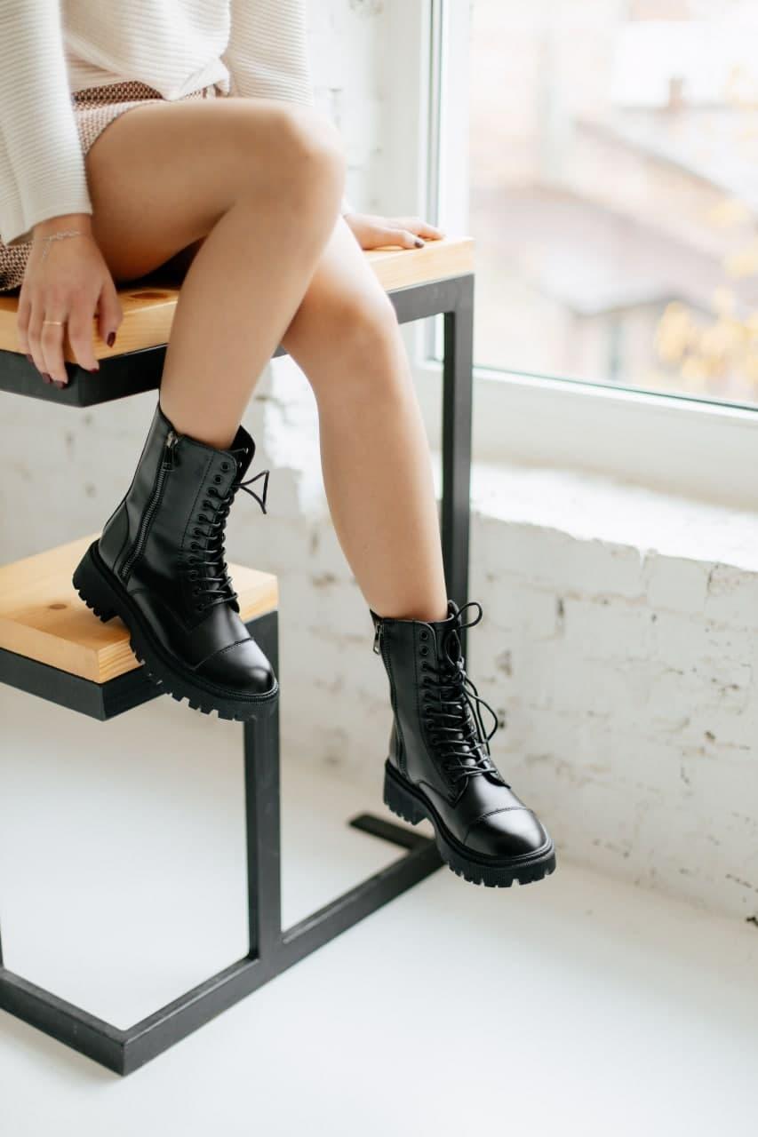 Balenciaga Boots Tractor Black (No logo)