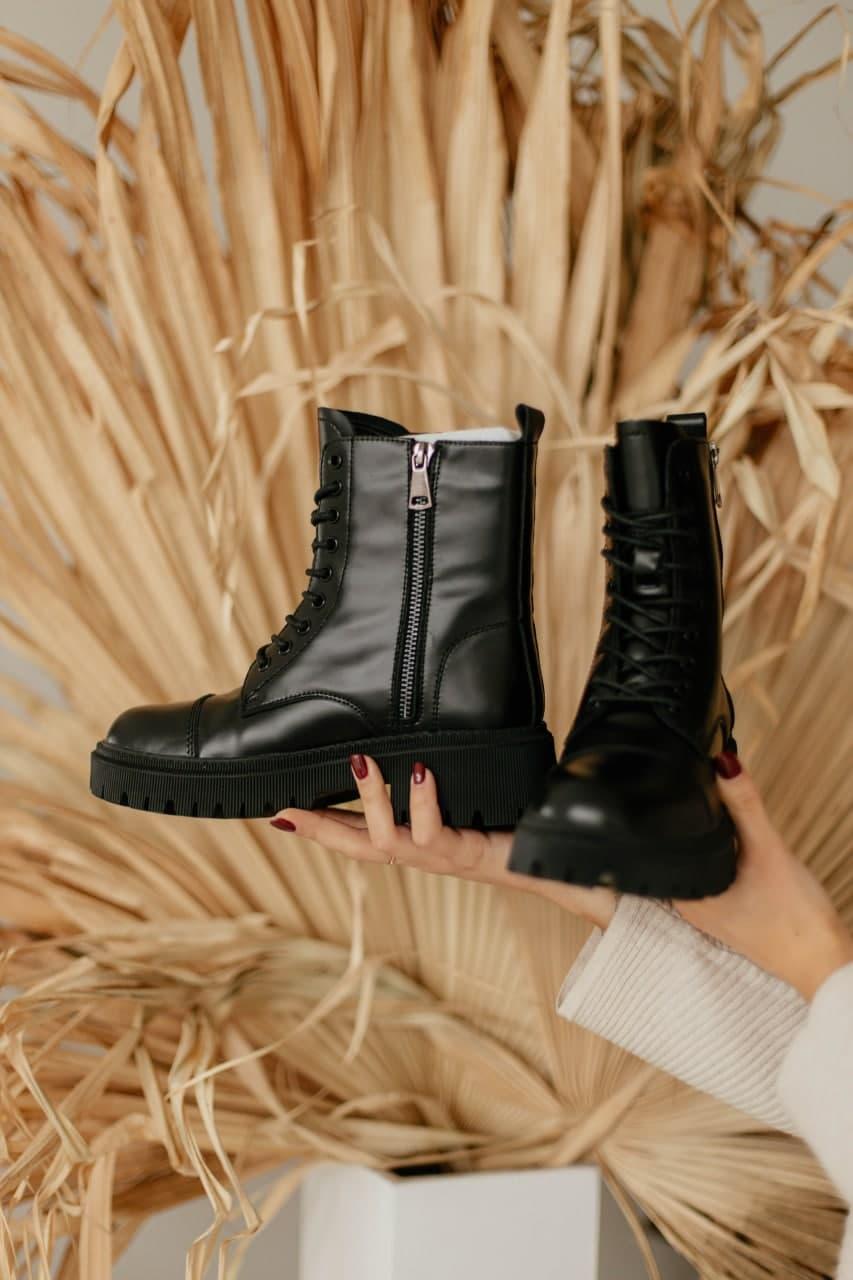 Balenciaga Boots Tractor Black (No logo) 2