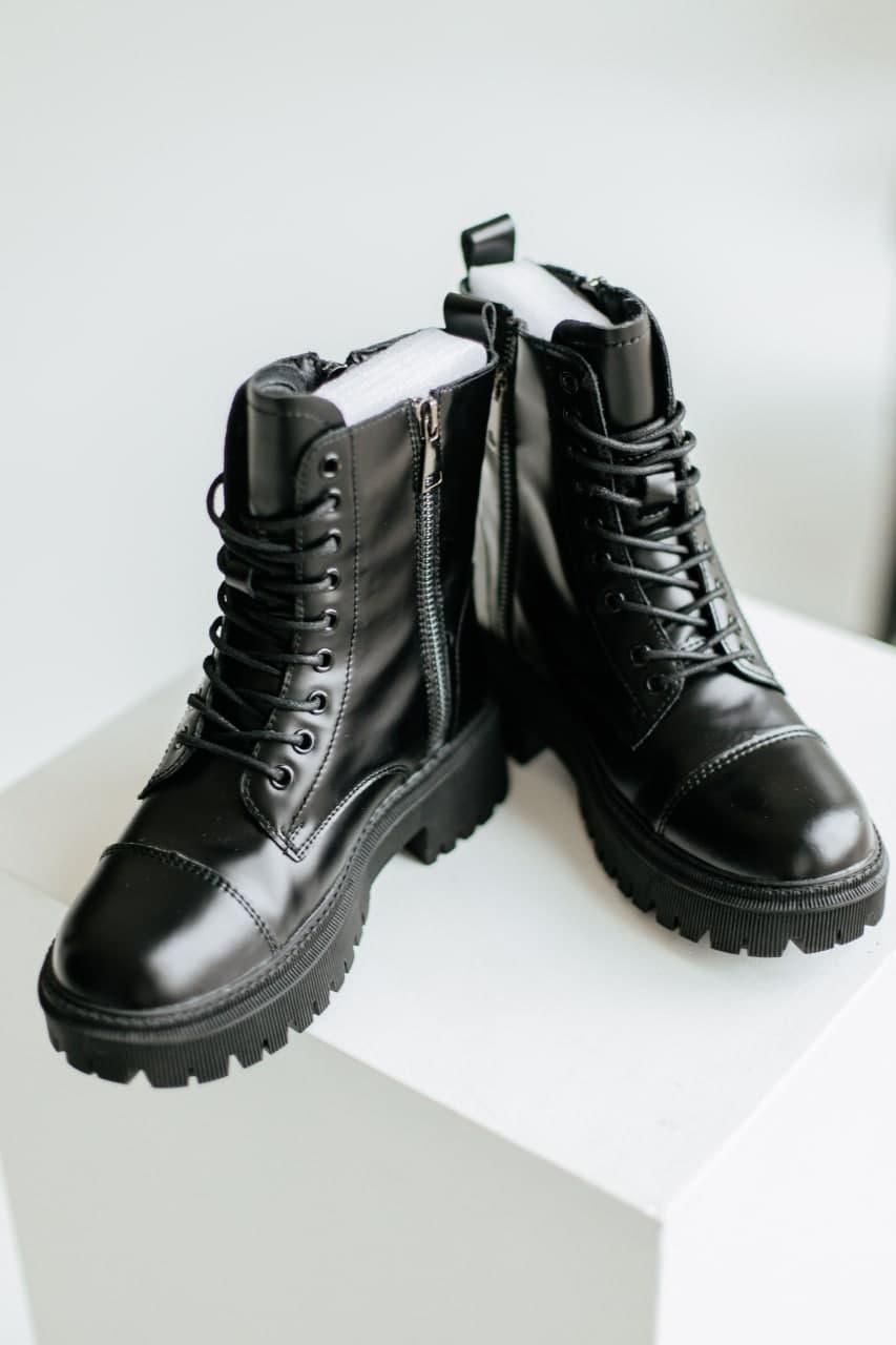 Balenciaga Boots Tractor Black (No logo) 2
