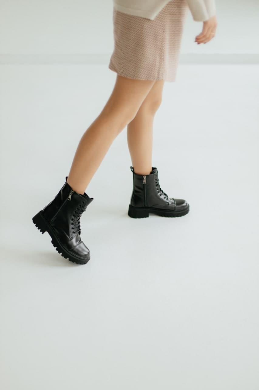 Balenciaga Boots Tractor Black (No logo) 2