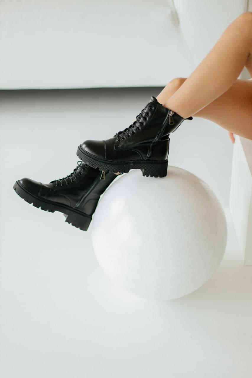 Balenciaga Boots Tractor Black (No logo) 2