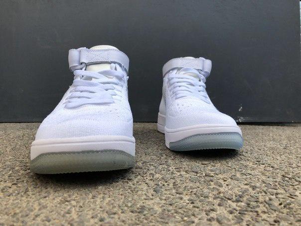 Nike Air Force 1 High White BOLN