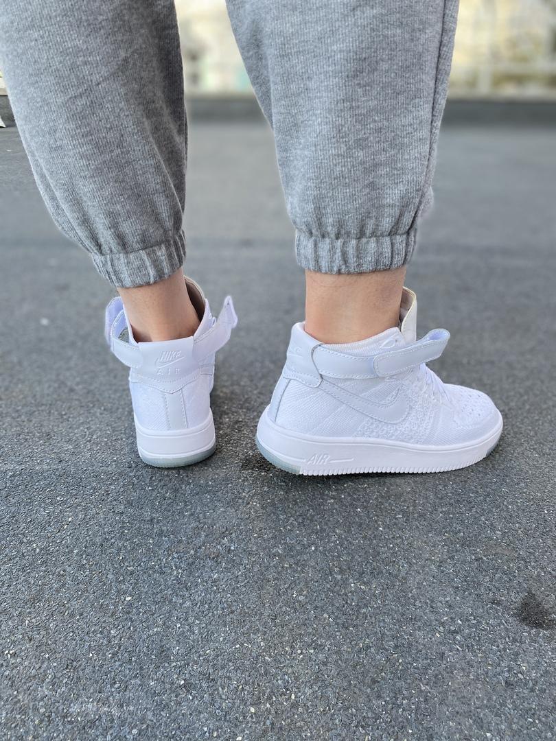 Nike Air Force 1 Hight White BOLN