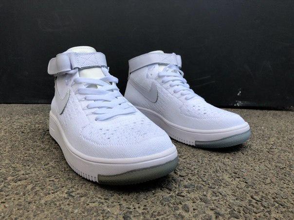 Nike Air Force 1 High White BOLN
