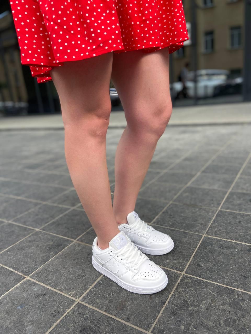 Nike SB Dunk White