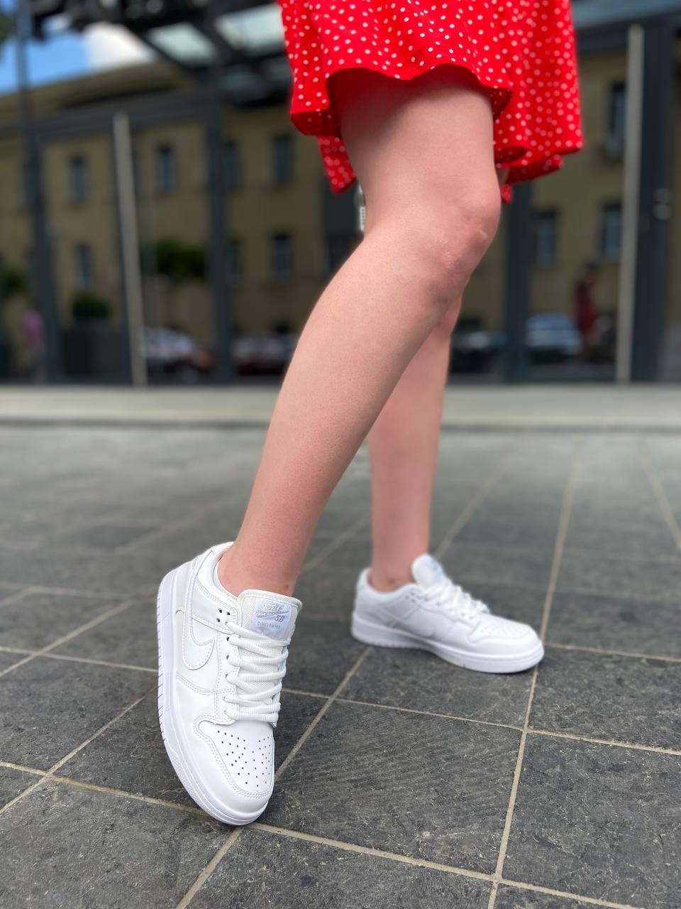 Nike SB Dunk White
