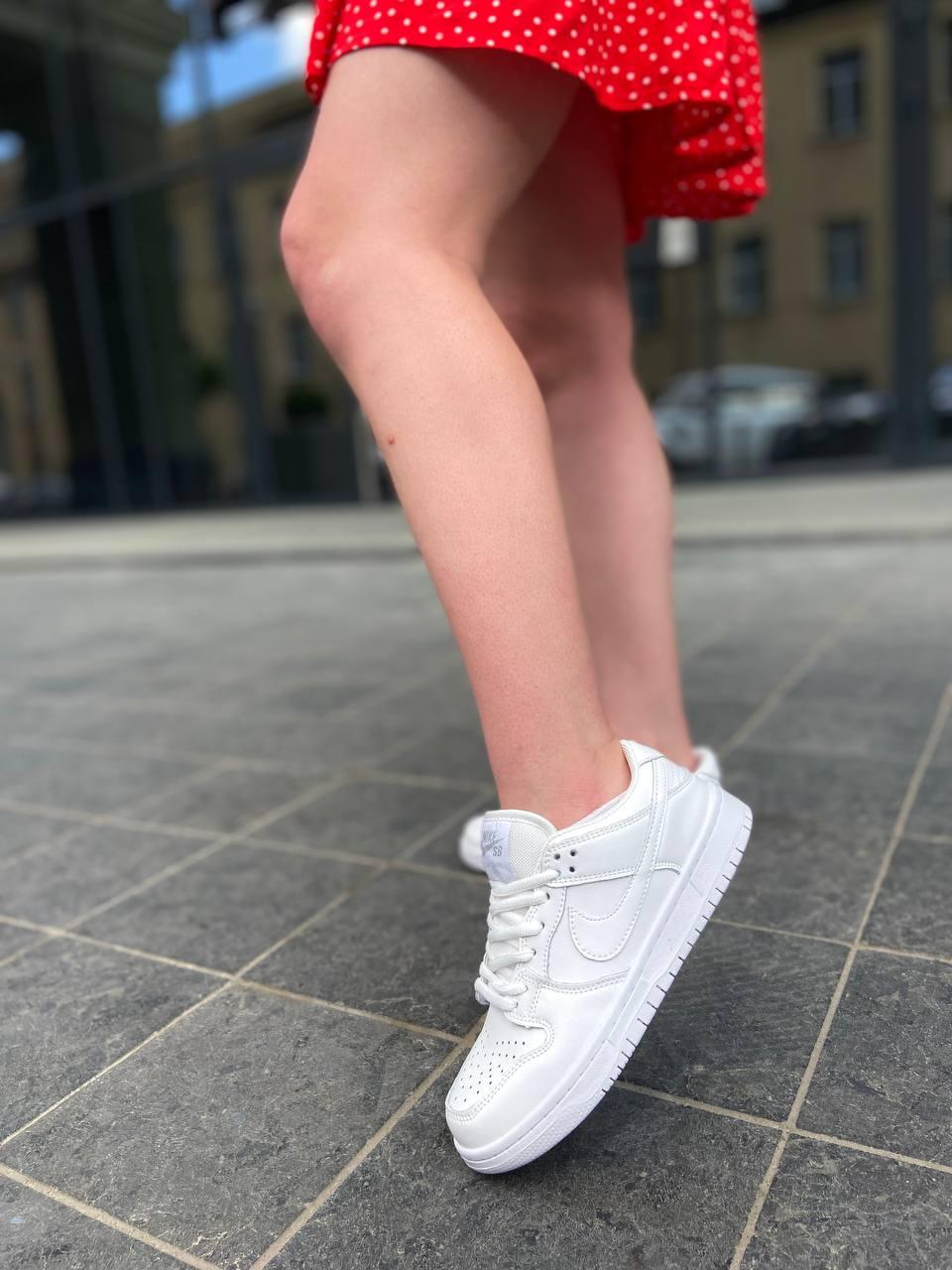 Nike SB Dunk White