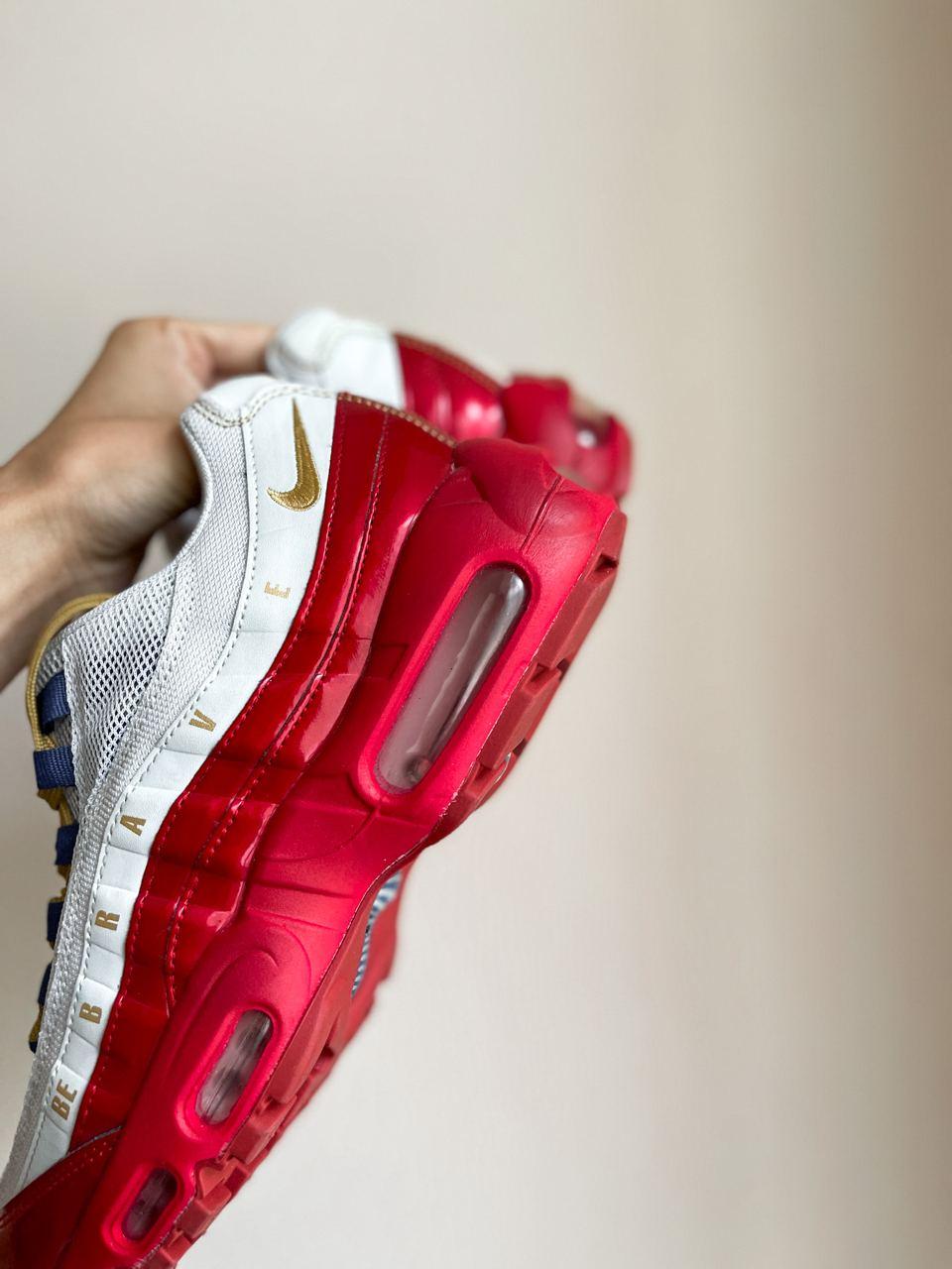 Nike Air Max 95 Red White