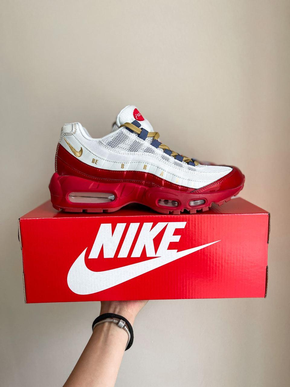 Nike Air Max 95 Red White