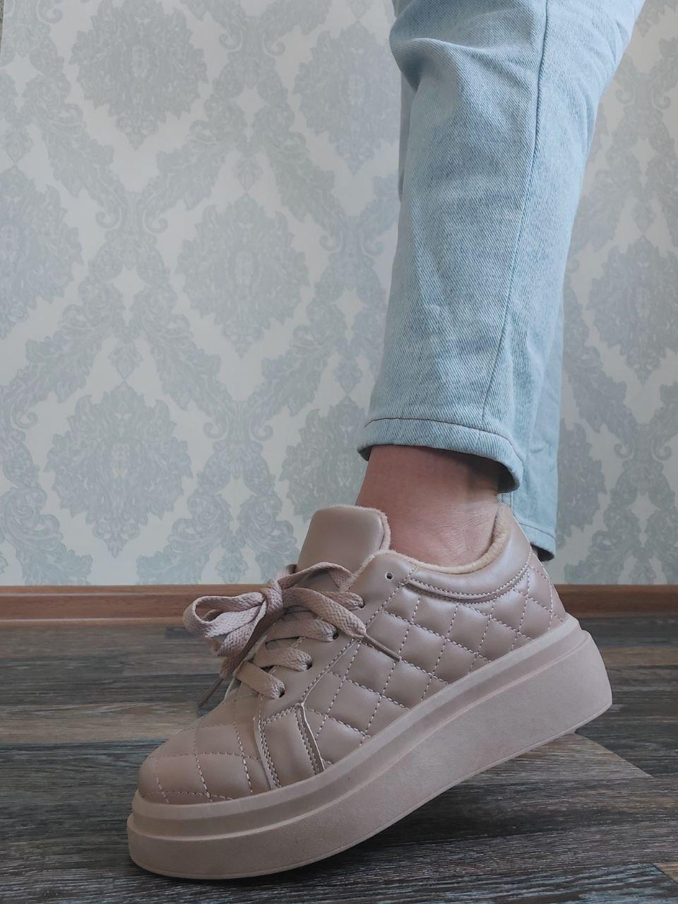 Boots Winter Beige v2