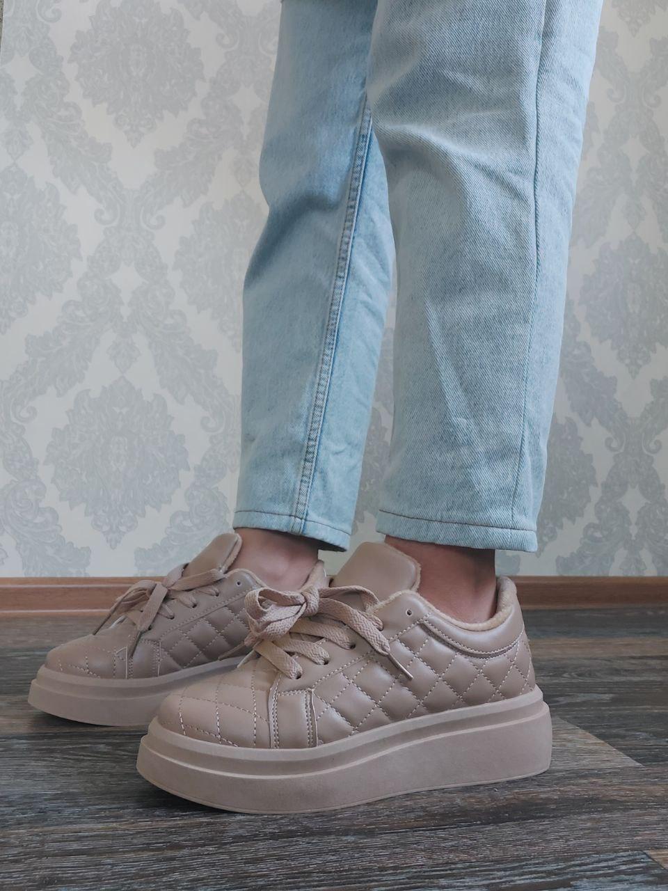 Boots Winter Beige v2