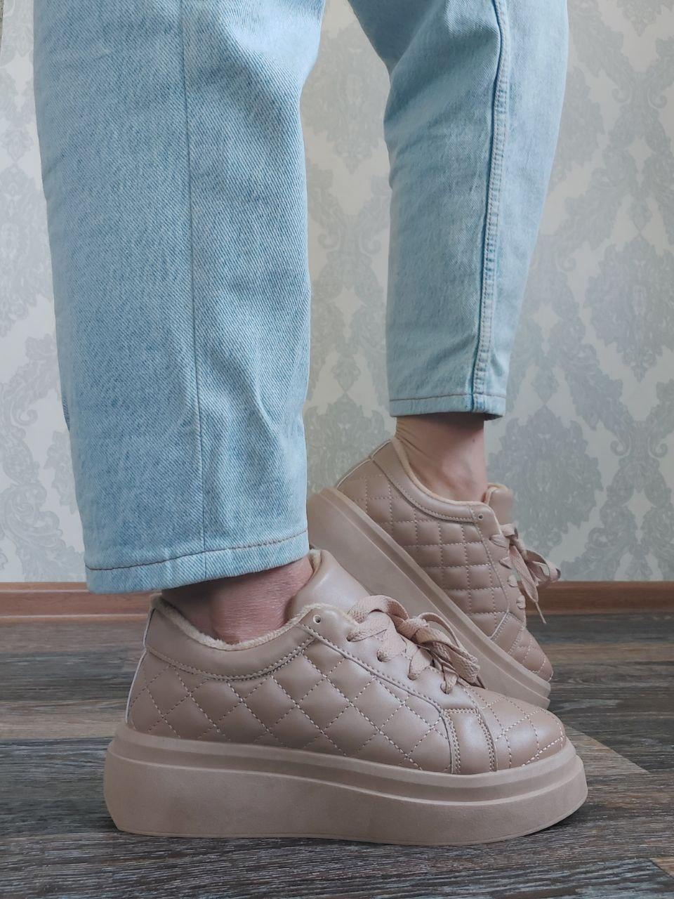 Boots Winter Beige v2