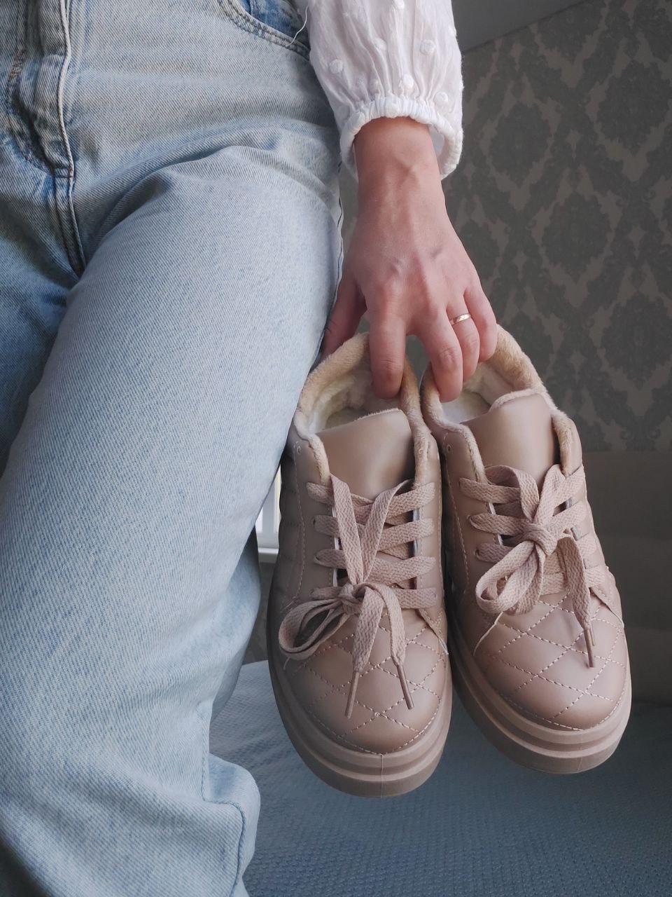 Boots Winter Beige v2