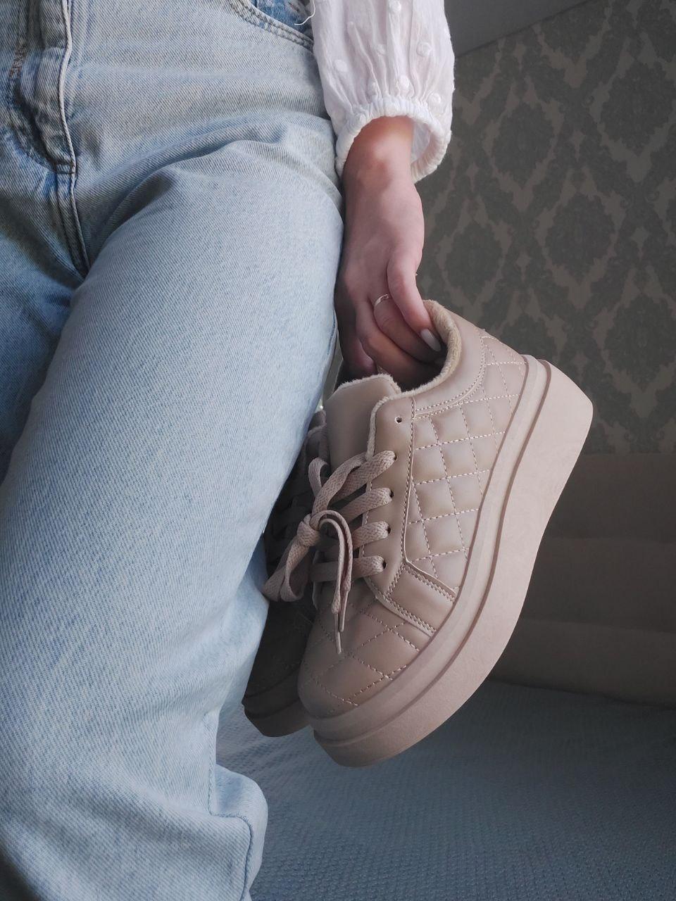 Boots Winter Beige v2