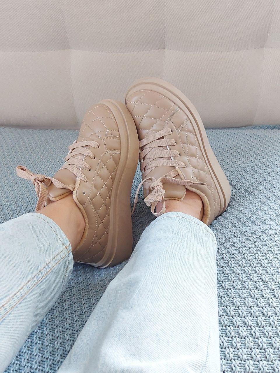 Boots Winter Beige v2