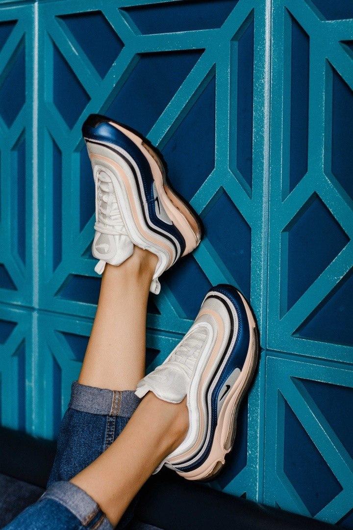 Nike Air Max 97 Blue Beige