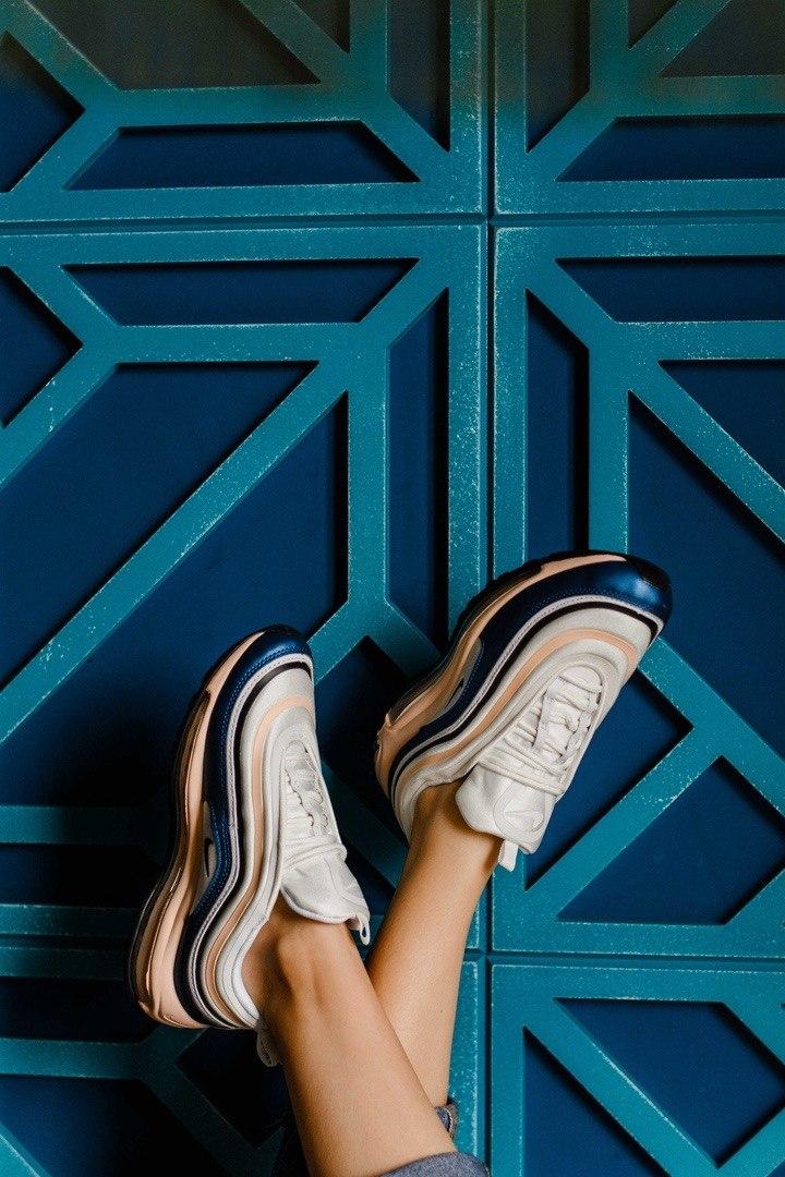Nike Air Max 97 Blue Beige