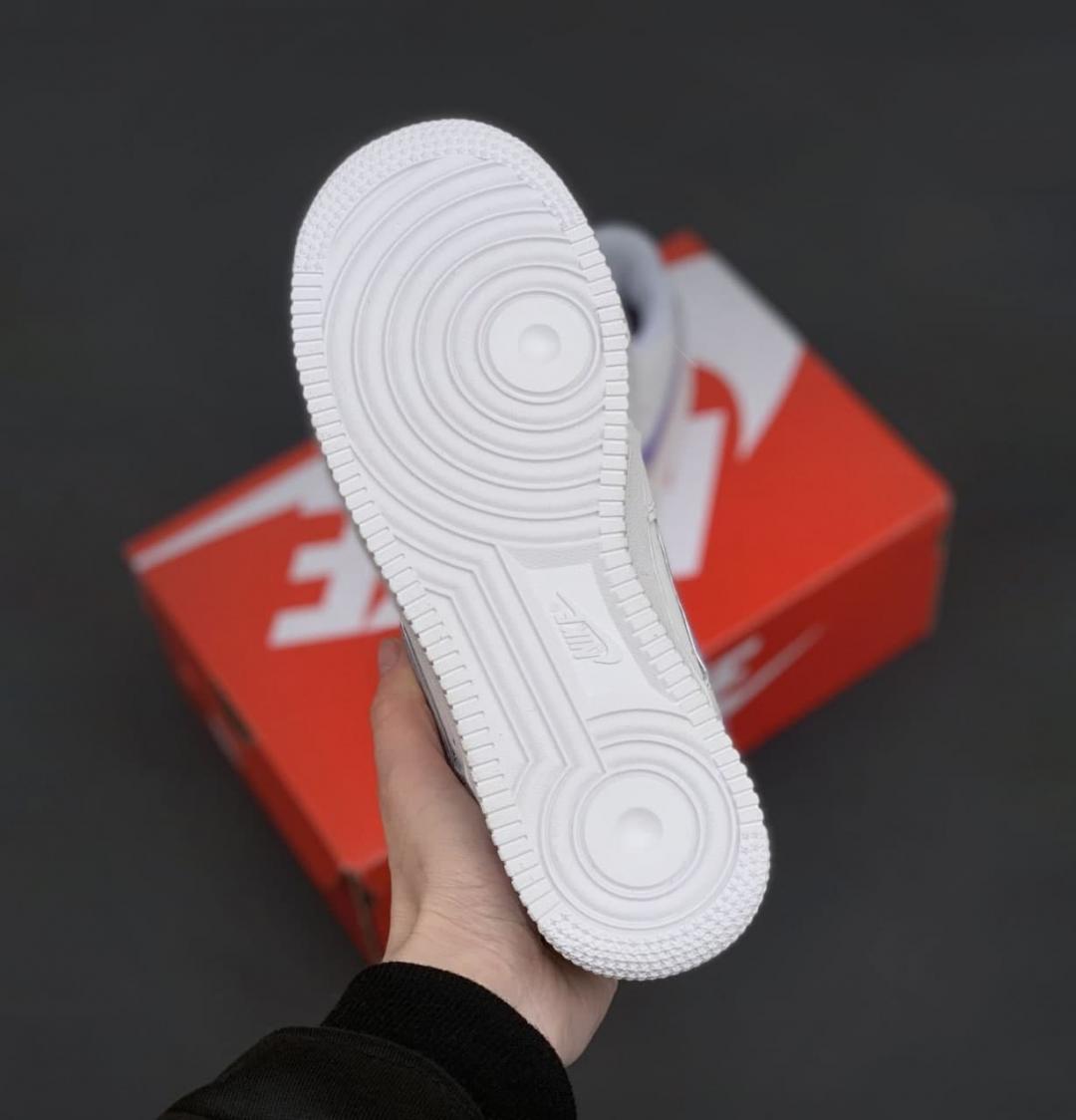 Nike Air Force 1 White Violet