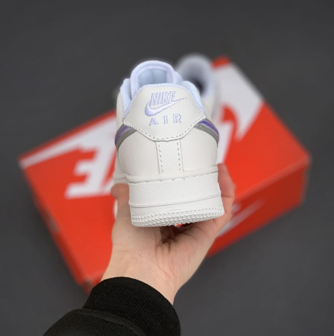 Nike Air Force 1 White Violet