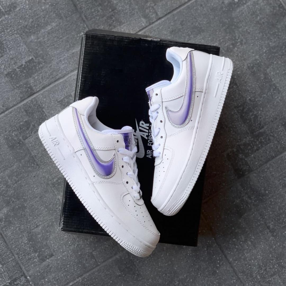 Nike Air Force 1 White Violet