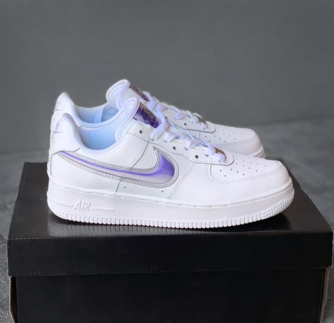 Nike Air Force 1 White Violet