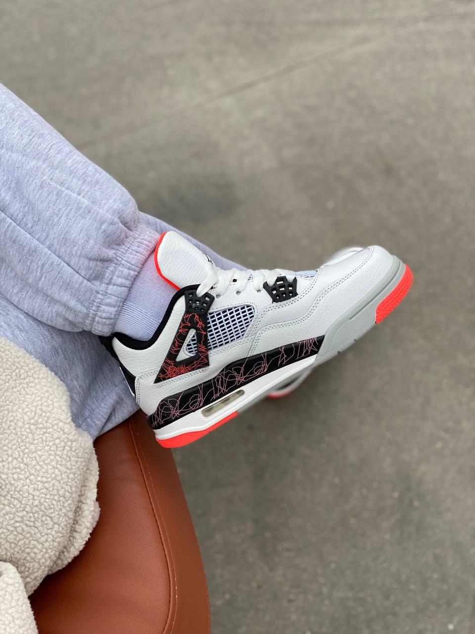 Nike Air Jordan Retro 4 Fight Nostalgia 2