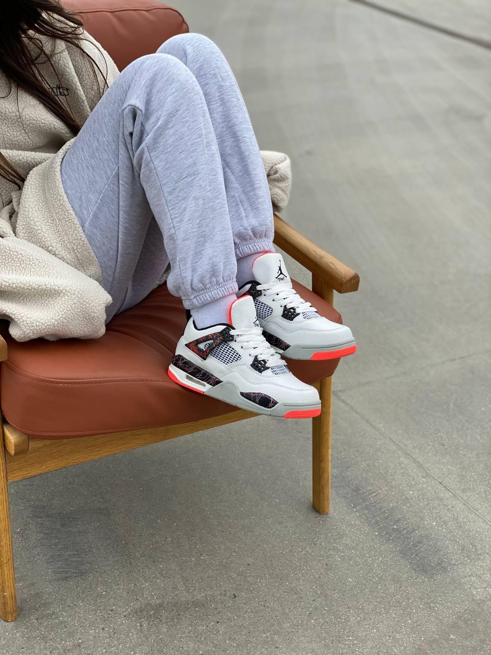 Nike Air Jordan Retro 4 Fight Nostalgia 2