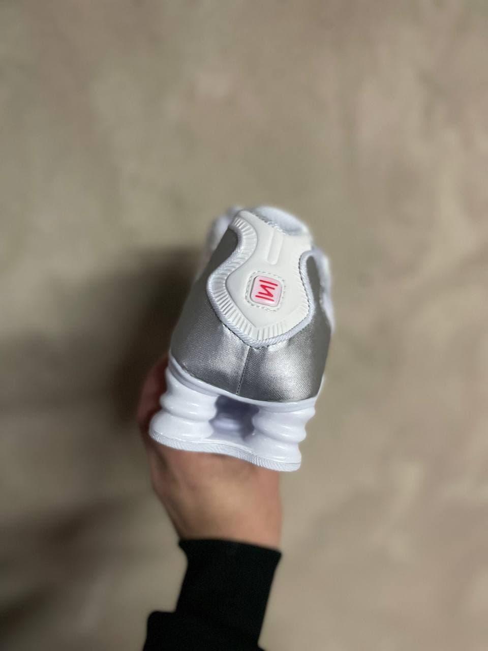 Nike Shox White Grey
