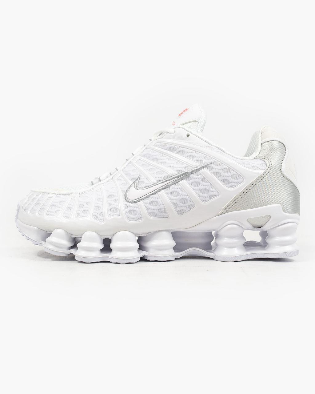 Nike Shox White Grey
