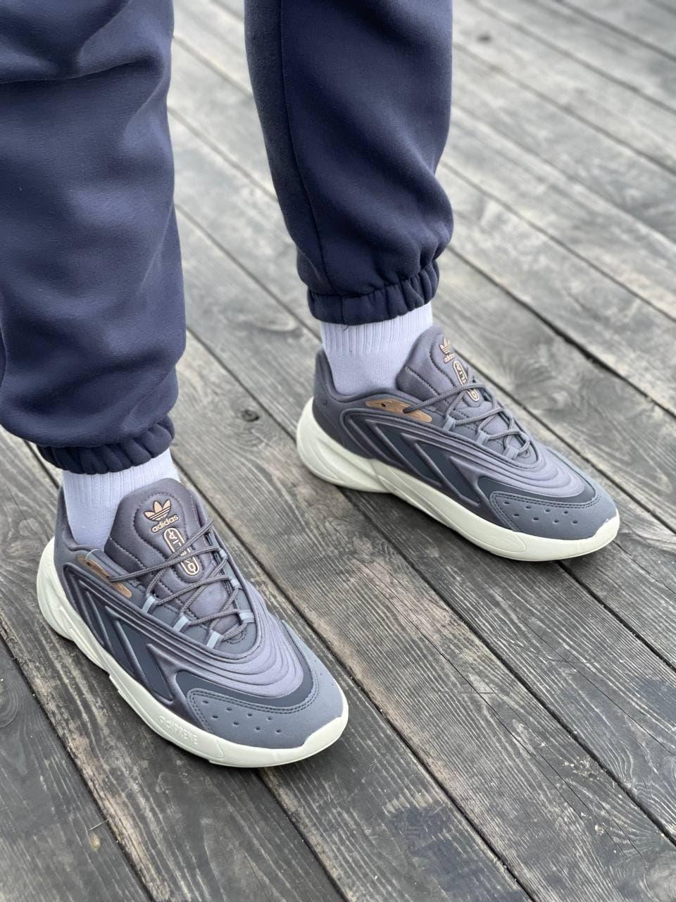 Adidas Ozelia Blue White