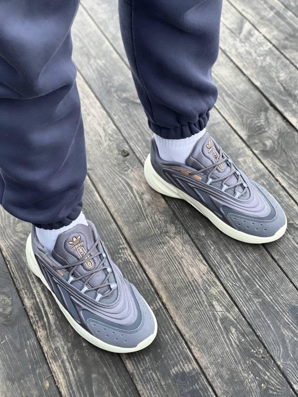 Adidas Ozelia Blue White