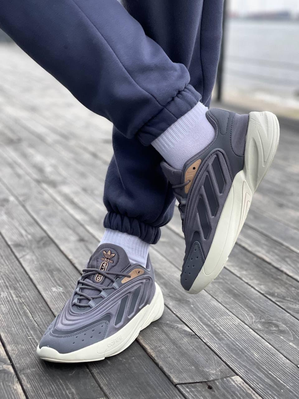 Adidas Ozelia Blue White