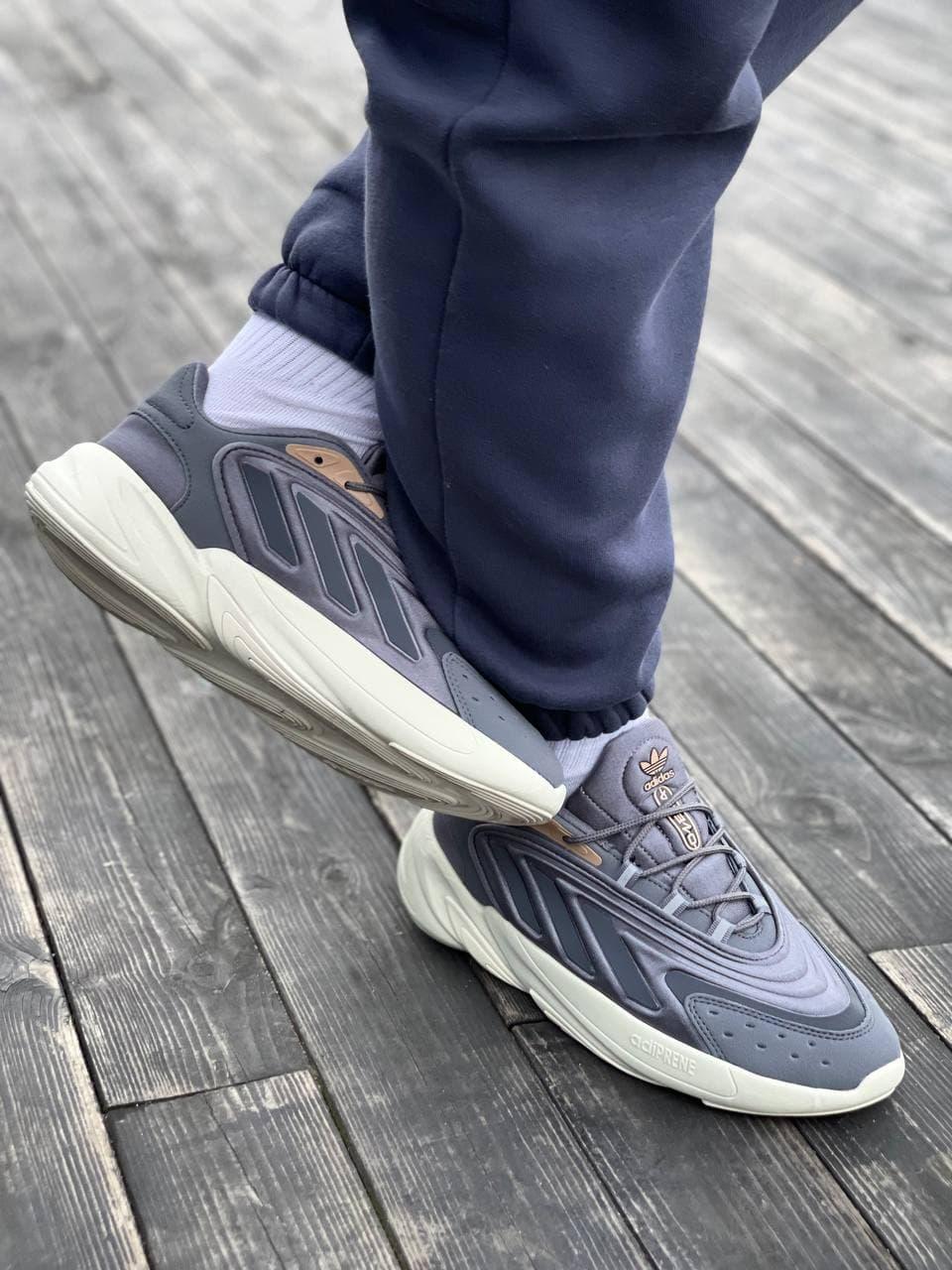 Adidas Ozelia Blue White