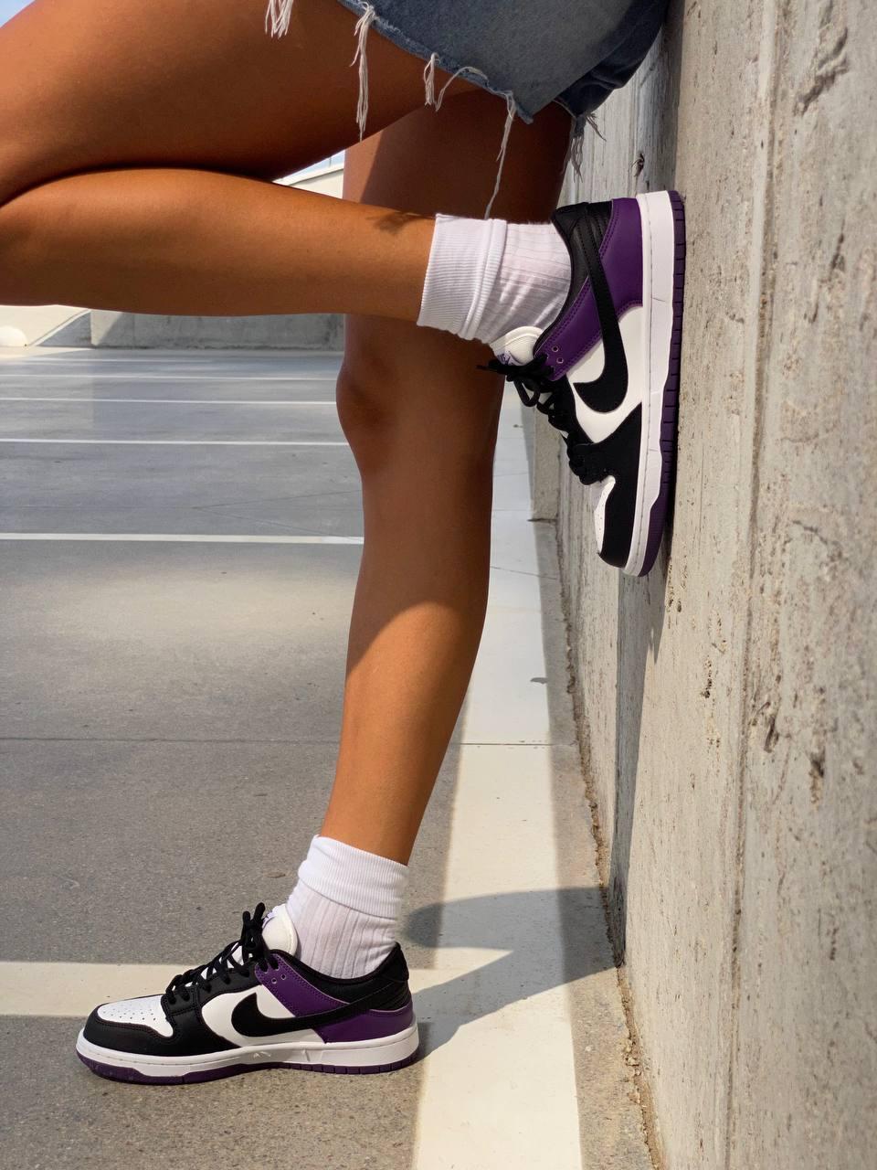 Nike SB Dunk Low Court Purple