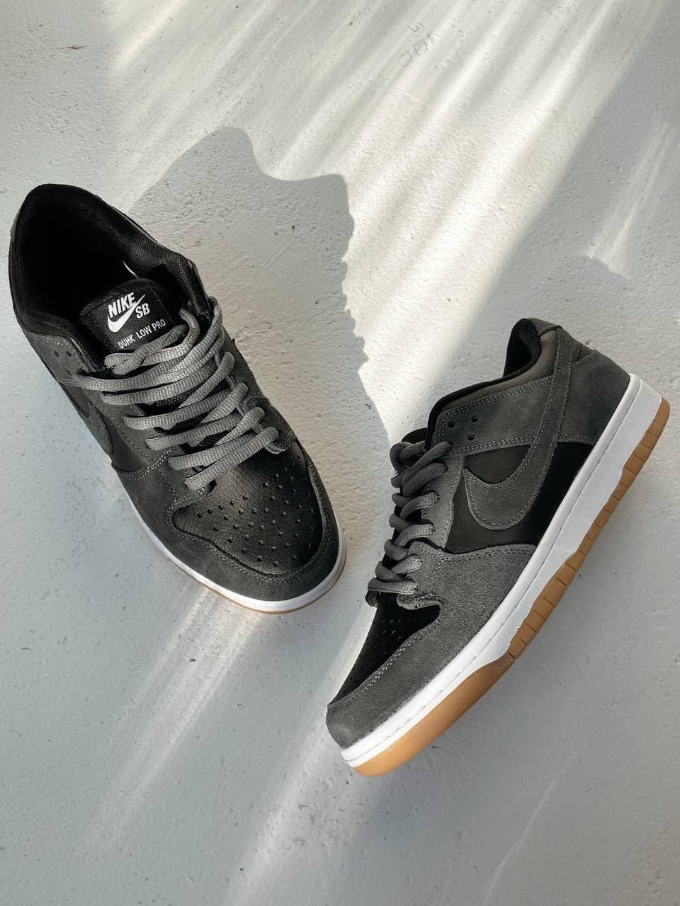 Nike SB Dunk Low Pro Grey Black