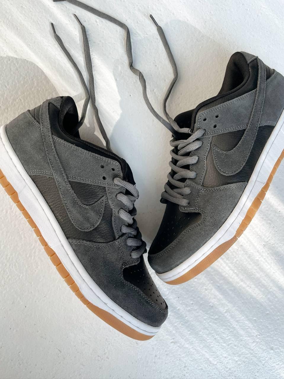 Nike SB Dunk Low Pro Grey Black
